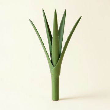 Artificial Aloe Vera Stem (synthetic illustration; no displayed measurements)