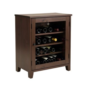 Bangor 25 Bottle Floor Wine Cabinet