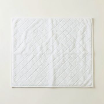 Clay Bluff Bath Mat - White (synthetic illustration; no displayed measurements)