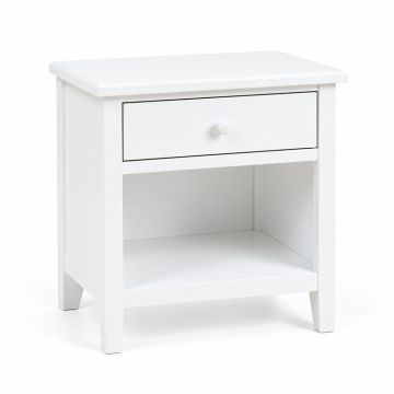 Bay Bend Nightstand - White