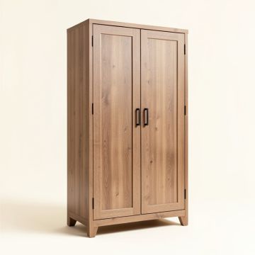 Harmony Wooden Armoire (synthetic illustration; no displayed measurements)