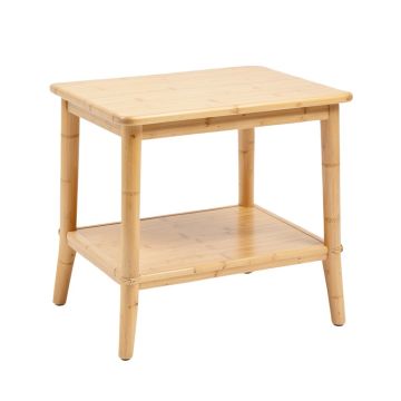 Brook Bluff Side Table - Beige