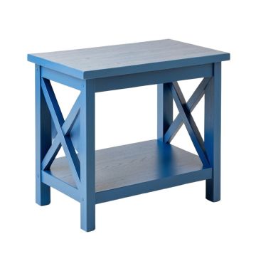 Bay Bridge Side Table - Blue