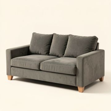 Cassidy Recessed Arm Sofa With Reversible Cushions (synthetic illustration; no displayed measurements)