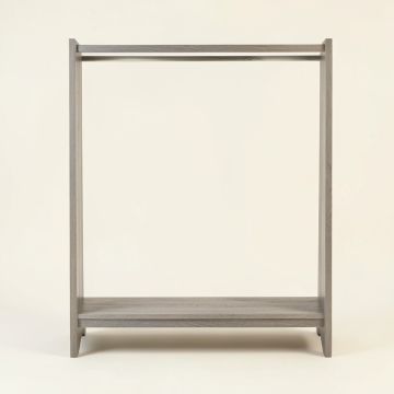 Cove Bridge Empty Garment Rack - Gray (synthetic illustration; no displayed measurements)