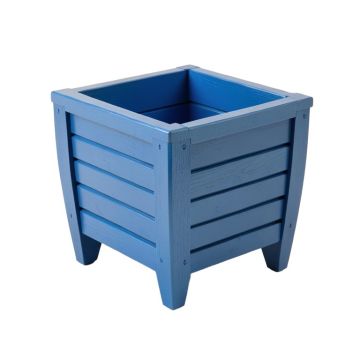 Summit Canyon Empty Raised Planter - Blue