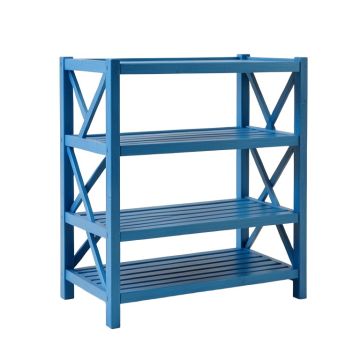 Cove Canyon Empty Seed-Starting Shelving Unit Without Lights - Blue