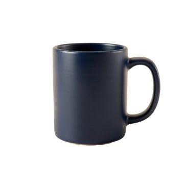 Linden Arc Ceramic Mug - Navy