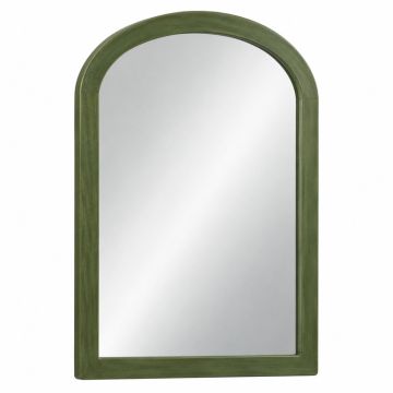 Fern Bridge Framed Wall Mirror - Green