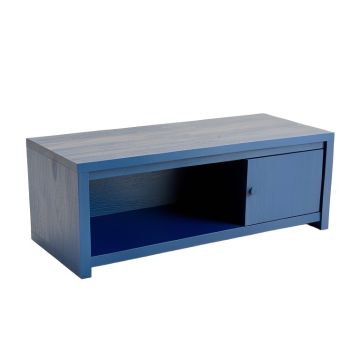 Wren Arc Shoe Storage Bench - Blue