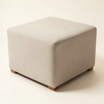 Onycha 36 '' Wide Square Standard Ottoman (synthetic illustration; no displayed measurements)