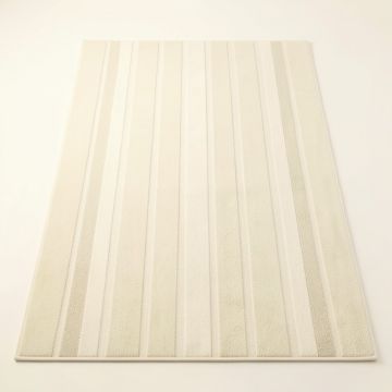 Flint Bridge Rectangular Area Rug - Ivory (synthetic illustration; no displayed measurements)