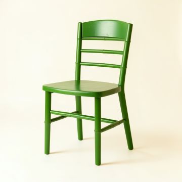 Cedar Arc Dining Chair (synthetic illustration; no displayed measurements)