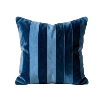 Alder Crossing Filled Accent Pillow - Blue