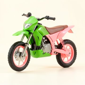 Dirt Motorcycle (synthetic illustration; no displayed measurements)