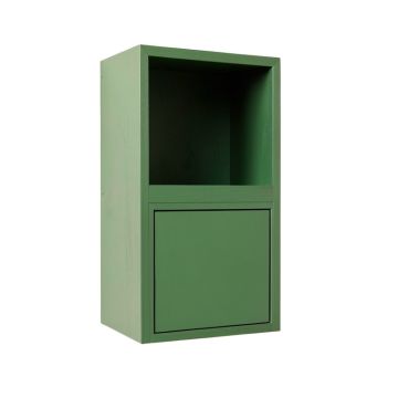 Elm Dale Wall-Mounted Entry Cabinet - Green