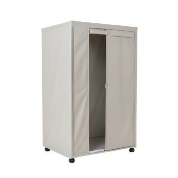 Petitt 69 '' H X 18 '' W X 53 '' D Non-Woven Fabric Clothes Wardrobe Clothing Storage Closet Organizer
