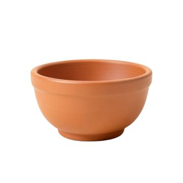 Maple Arc Empty Planter - Terracotta