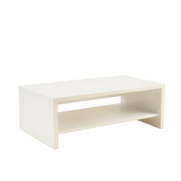 Moss Brook Coffee Table - White