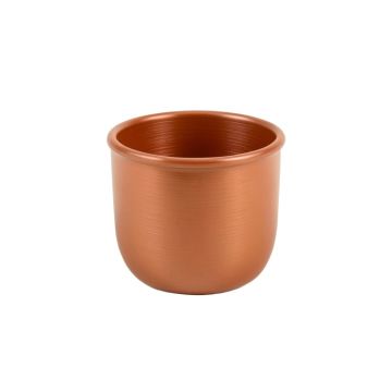 Juniper Arc Empty Candle Holder - Terracotta
