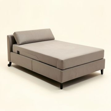 25 '' Massaging Zero Gravity Adjustable Bed With Wireless Remote (synthetic illustration; no displayed measurements)