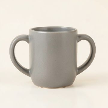 River Dale Ceramic Mug - Gray (synthetic illustration; no displayed measurements)