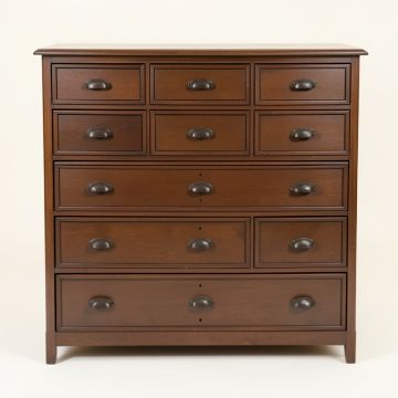 Dabissi 9 Drawer Standard Dresser (synthetic illustration; no displayed measurements)