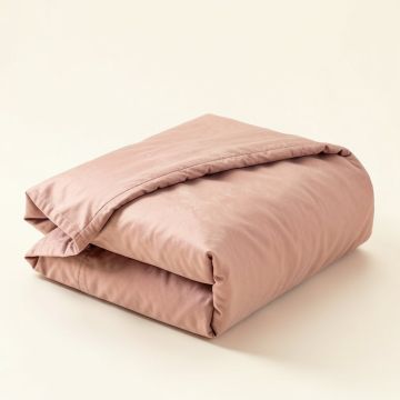 Bardot Rose Gold Cotton Blend Duvet Cover Set Collection (synthetic illustration; no displayed measurements)