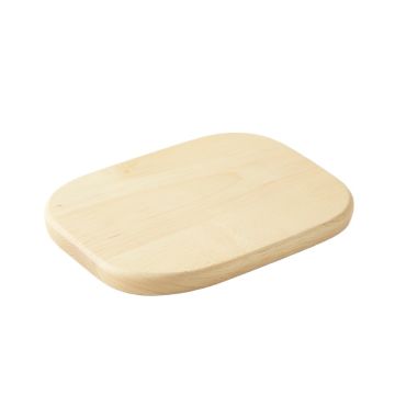Lake Arc Cutting Board - Ivory