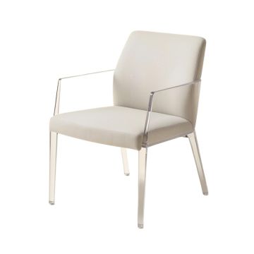 Dement Side Chair In Clear