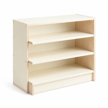 Bay Canyon Desktop Shelving Unit - Cream
