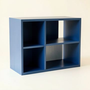 River Bluff Desktop Shelving Unit - Blue (synthetic illustration; no displayed measurements)