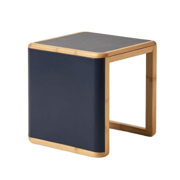 Moss Dale Side Table - Navy