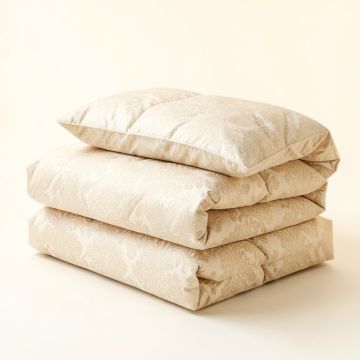 Luxembourg Damask Comforter Set (synthetic illustration; no displayed measurements)