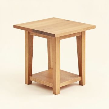 Pawley Wood End Table (synthetic illustration; no displayed measurements)