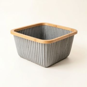 Meadow Brook Empty Storage Basket - Gray (synthetic illustration; no displayed measurements)