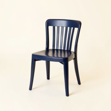 Hill Bluff Small Chair - Navy (synthetic illustration; no displayed measurements)