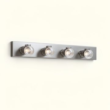 Huseby Bathroom Metal 4-Light Vanity Light (synthetic illustration; no displayed measurements)