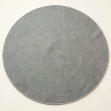 Lake Branch Round Area Rug - Gray (synthetic illustration; no displayed measurements)
