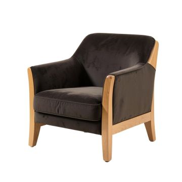 Jacey 31 '' Wide Velvet Armchair