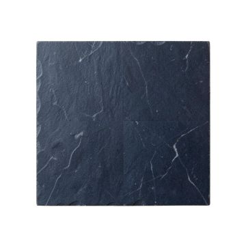 Summit Brook Uninstalled Square Decorative Tile - Navy