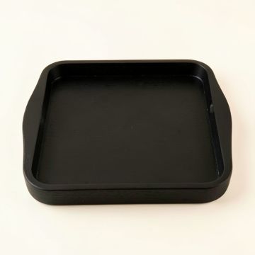 Bay Canyon Serving Tray - Black (synthetic illustration; no displayed measurements)