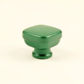 Clay Crest Cabinet Knob Without Packaging - Green (synthetic illustration; no displayed measurements)