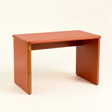 Lake Crossing Writing Desk - Terracotta (synthetic illustration; no displayed measurements)
