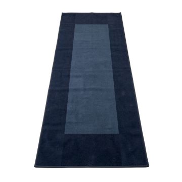 Heath Bluff Narrow Runner Rug - Navy