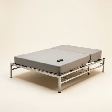 16 '' Massaging Zero Gravity Adjustable Bed With Wireless Remote (synthetic illustration; no displayed measurements)