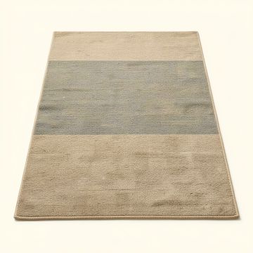 Cotton Multi-Color Area Rug (synthetic illustration; no displayed measurements)