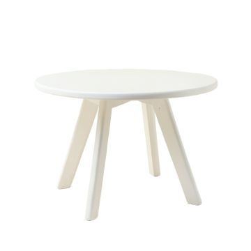 Lake Bridge Patio Table - White