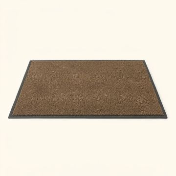 Mcfarlin Dogs Welcome 30 In . X 18 In . Non-Slip Outdoor Door Mat (synthetic illustration; no displayed measurements)
