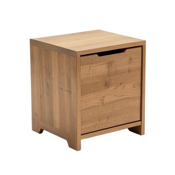 Alphin End Table With Storage